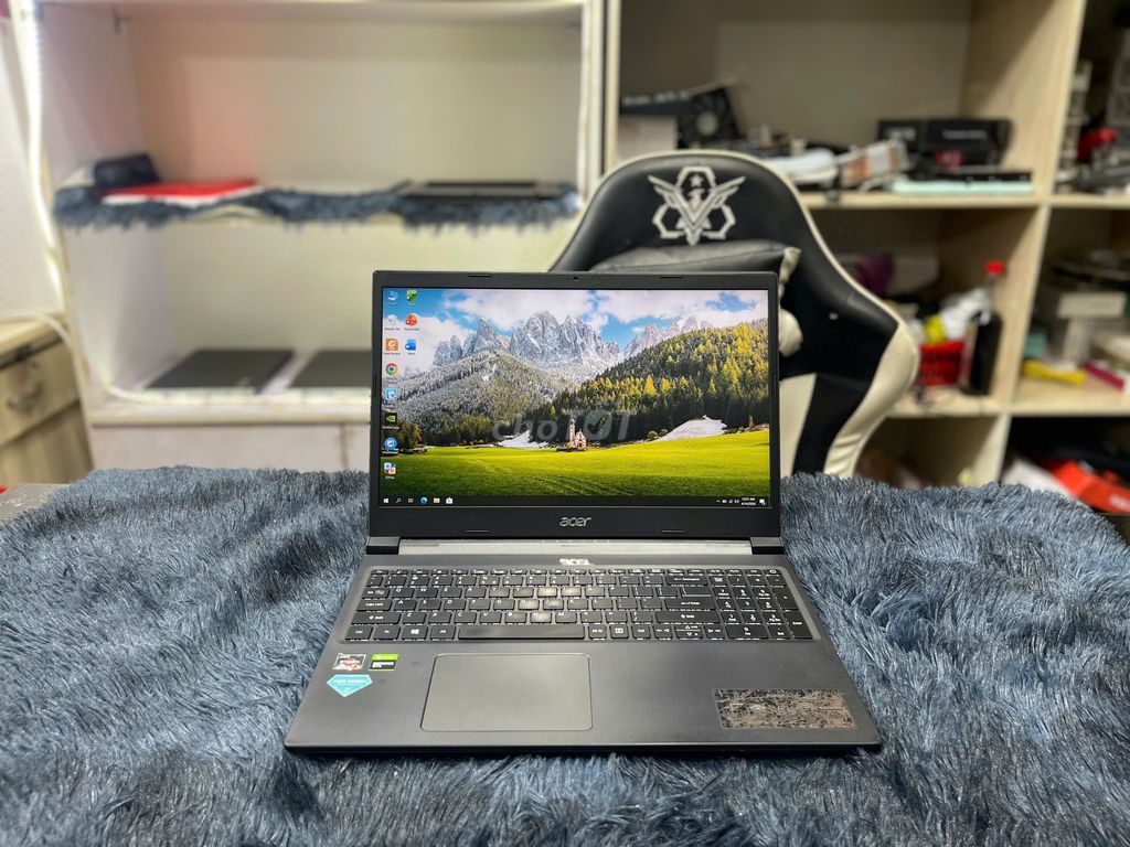 Acer A715-42G(R5 5500U /8GB /256GB /1650 /15.6FHD). Mua bán Laptop tại Thành phố Thủ Dầu Một Bình Dương được đăng bởi LAPTOP HUỲNH PHÁT hình 1