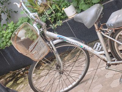 Bán xe đạp martin màu bạc. Mua bán Xe đạp tại Huyện Xuyên Mộc Bà Rịa - Vũng Tàu được đăng bởi Thiên Vân