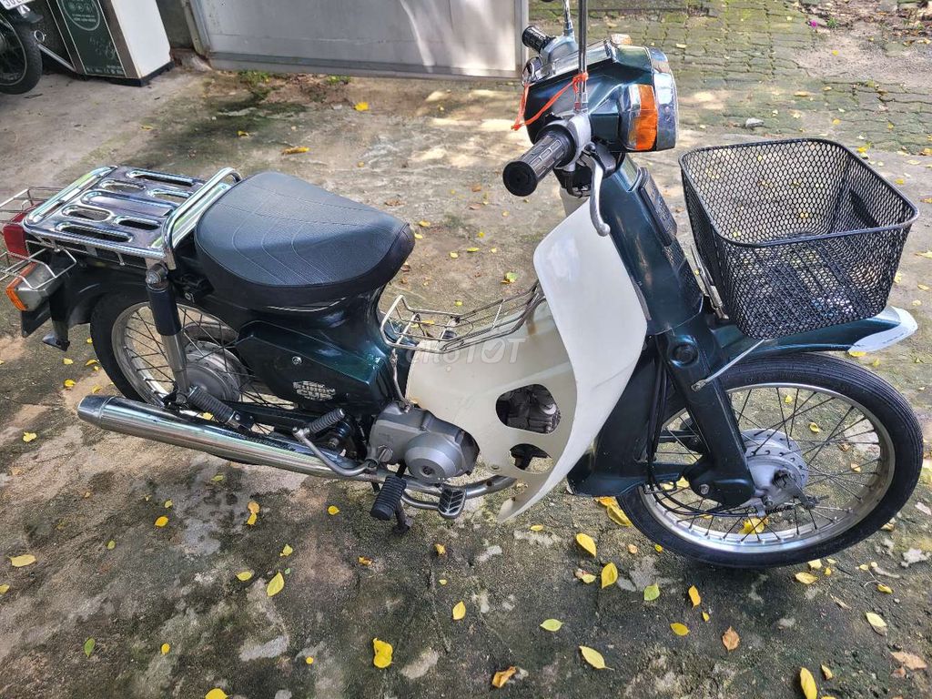 Honda Custom 90 1996 Синий мопед