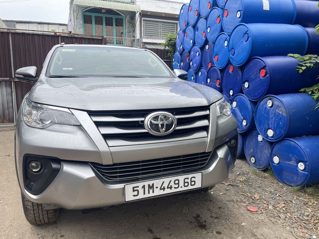 Toyota Fortuner 2017 2.4G 4x2 MT - 109000 km. Mua bán Ô tô tại Quận Bình Tân Tp Hồ Chí Minh được đăng bởi Nhật Anh hình 6