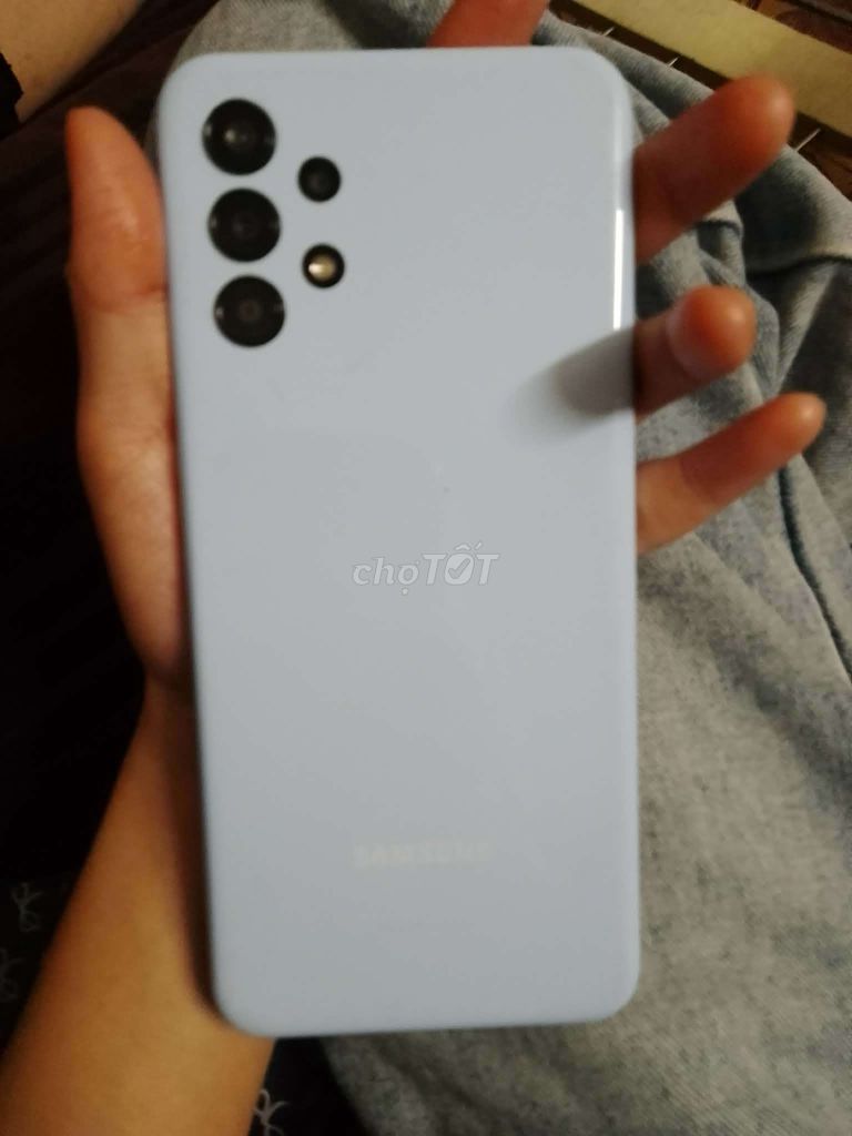 Samsung A13 Xanh nhạt Đã sử dụng. Mua bán Điện thoại tại Quận 5 Tp Hồ Chí Minh được đăng bởi Thị Thanh hình 1