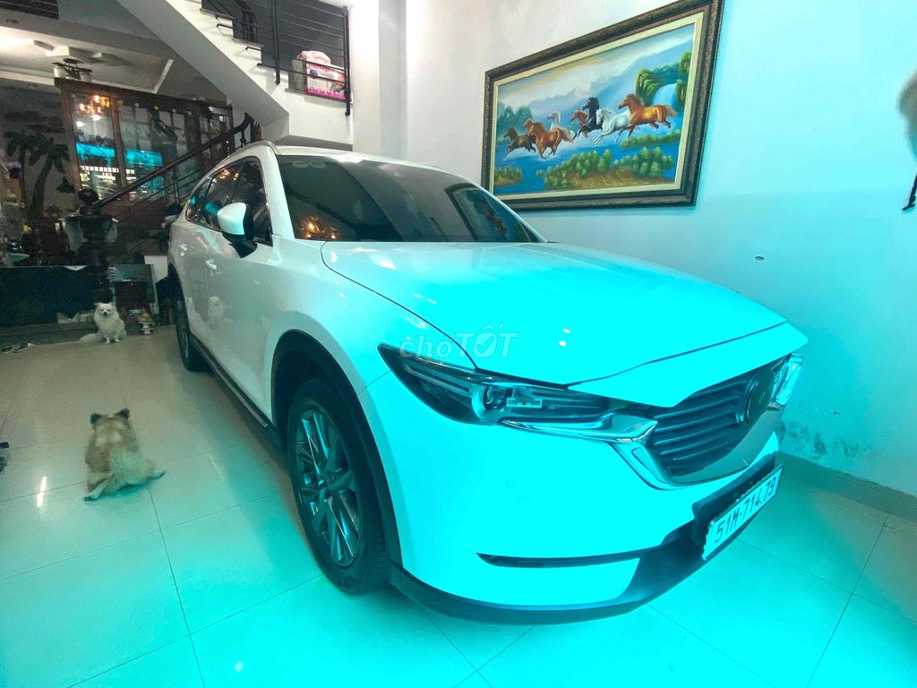 Mazda CX-8 2019 2.5 Premium AWD 40000 km.2 cầu.. Mua bán Ô tô tại Quận Gò Vấp Tp Hồ Chí Minh được đăng bởi Phùng Anh Tuấn  hình 9