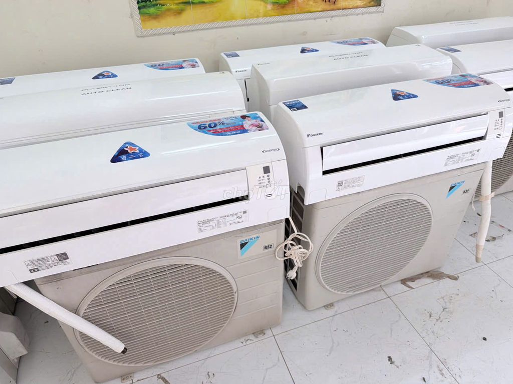 Máy lạnh Daikin Inverter 1.5HP DJFFHFG-0G. Mua bán Máy lạnh, điều hoà tại Thành phố Dĩ An Bình Dương được đăng bởi Hiền Phát hình 1