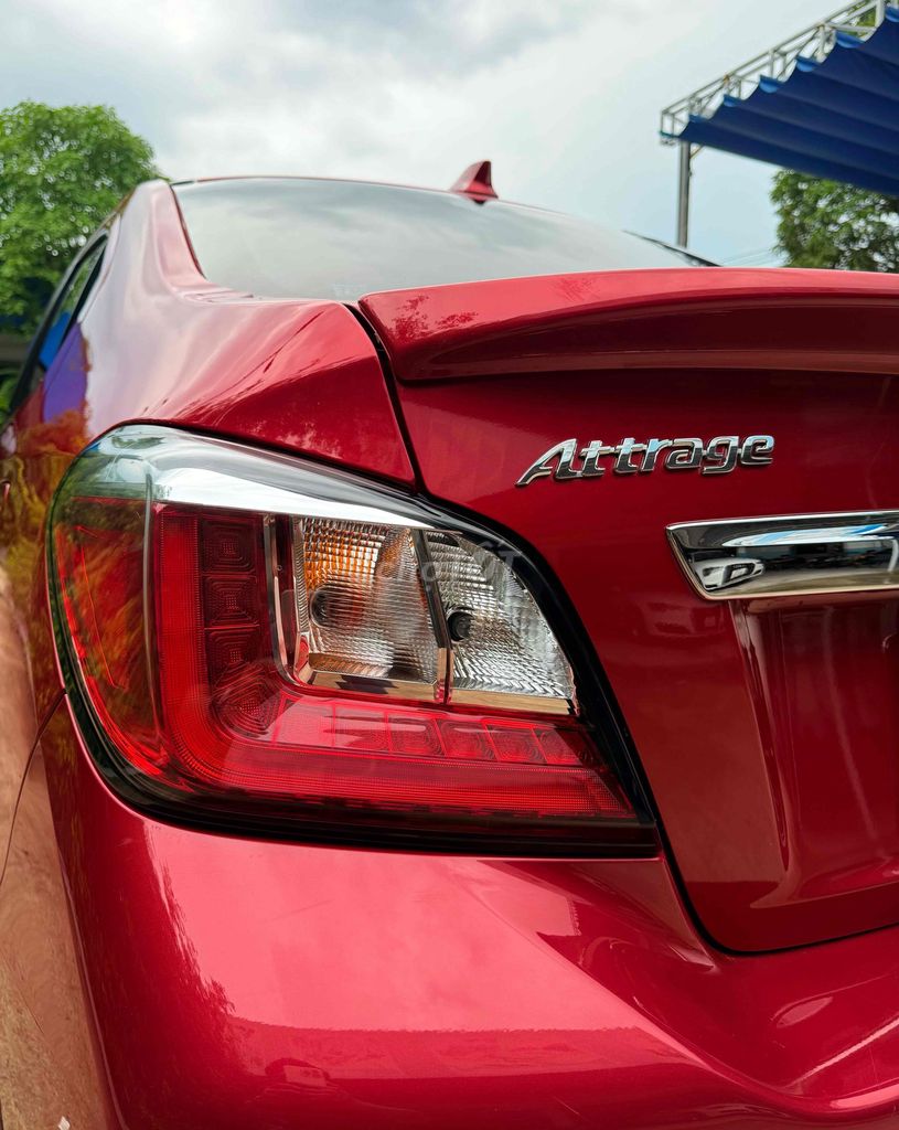 Mitsubishi Attrage 2024 CVT - 23000 km Cực Đẹp. Mua bán Ô tô tại Huyện Bình Chánh Tp Hồ Chí Minh được đăng bởi XE CŨ CHÍNH HÃNG hình 5