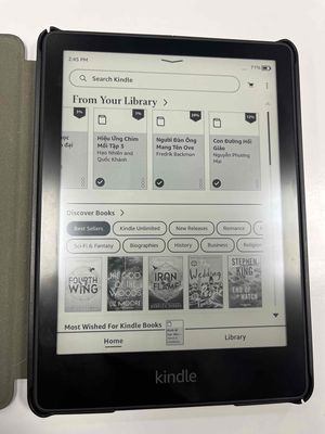 Kindle PaperWhite Gen 5 16Gb (gen 11th) 99%. Mua bán Máy tính bảng tại Quận Tân Bình Tp Hồ Chí Minh được đăng bởi Minh Quang
