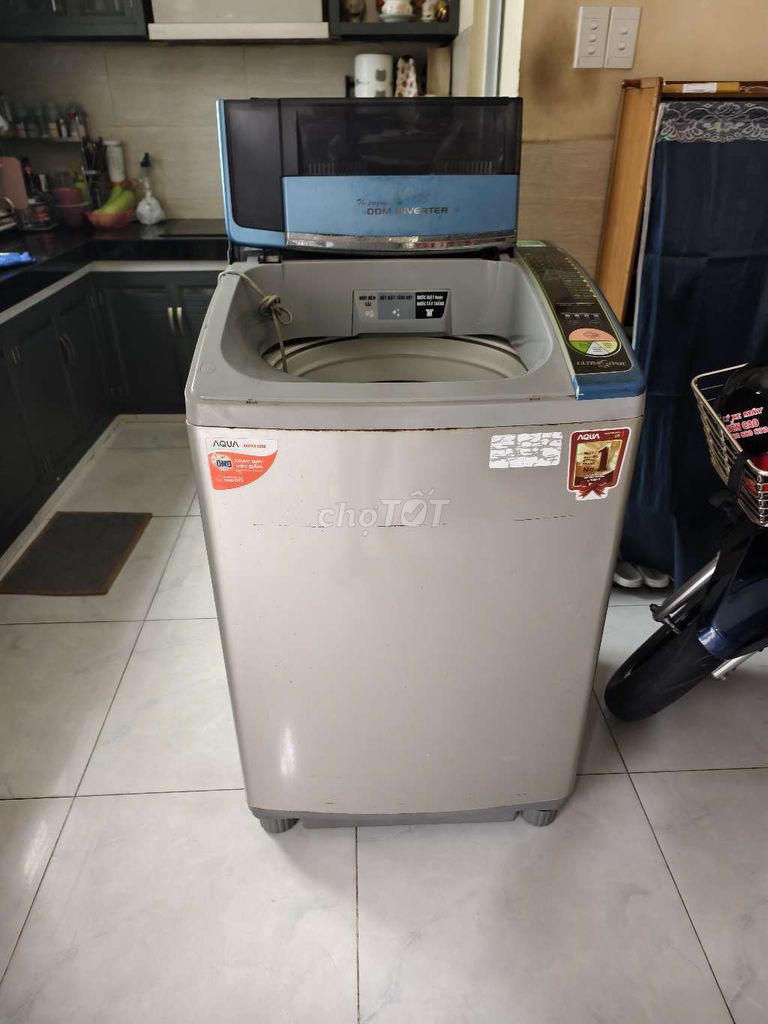 Máy giặt Aqua 10.5kg cửa trên. Mua bán Máy giặt tại Quận 3 Tp Hồ Chí Minh được đăng bởi Nguyễn Quốc Khôi hình 1