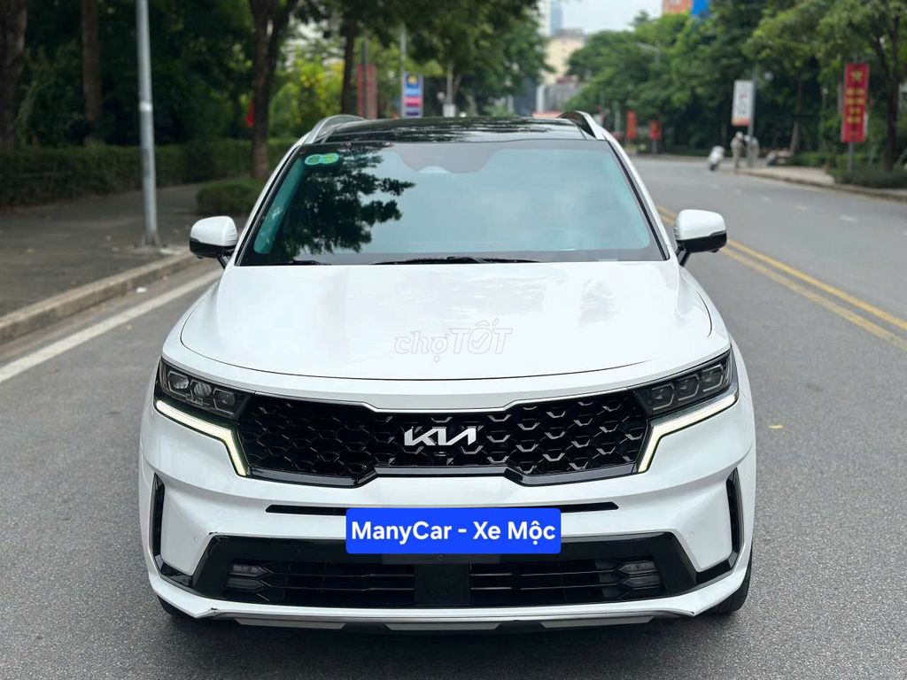 Kia Sorento 2.2 Signature 2022 в отличном состоянии