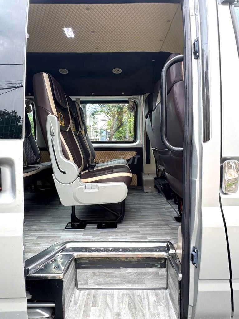 FORD TRANSIT SVP 16 CHỖ SX2018 - 178000 km. Mua bán Ô tô tại Quận Bình Tân Tp Hồ Chí Minh được đăng bởi Thanh Trí hình 14