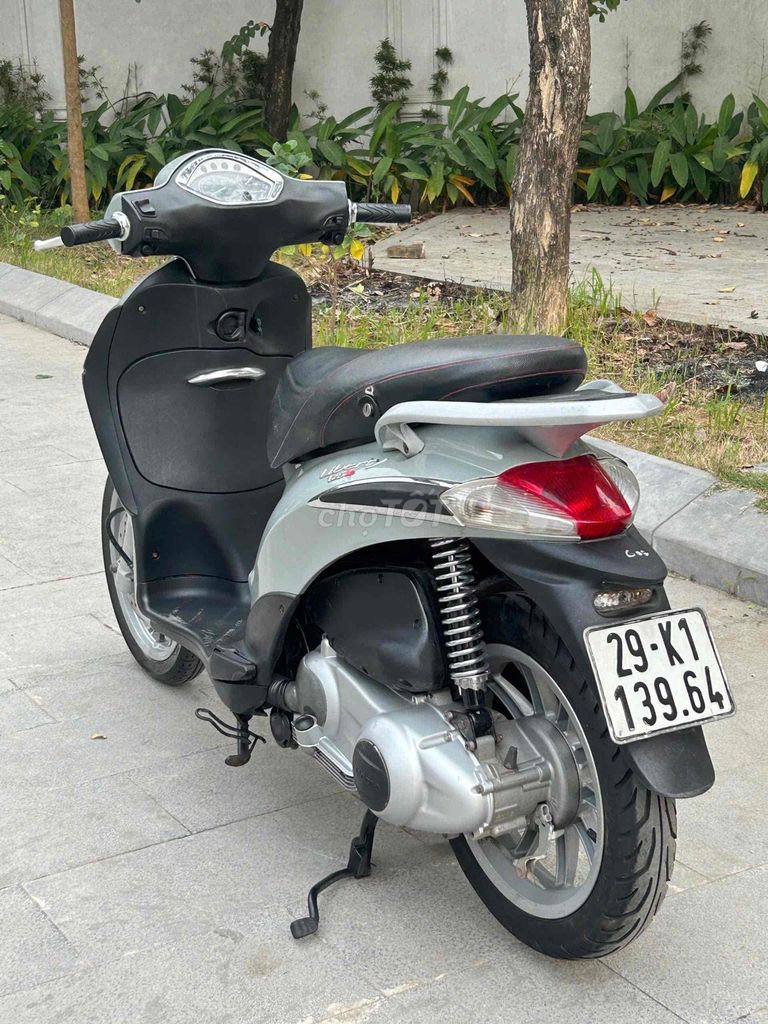 Piaggio Liberty 2012 Xám. Mua bán Xe máy tại Quận Nam Từ Liêm Hà Nội được đăng bởi Xe Máy Đức Dũng hình 4