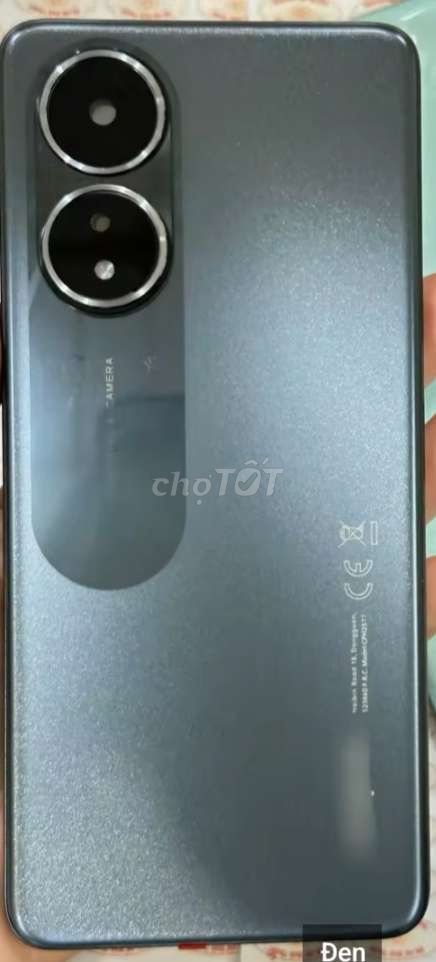 Oppo A58 màu Đen. Mua bán Điện thoại tại Huyện Châu Thành Bến Tre được đăng bởi gà bến tre hình 1