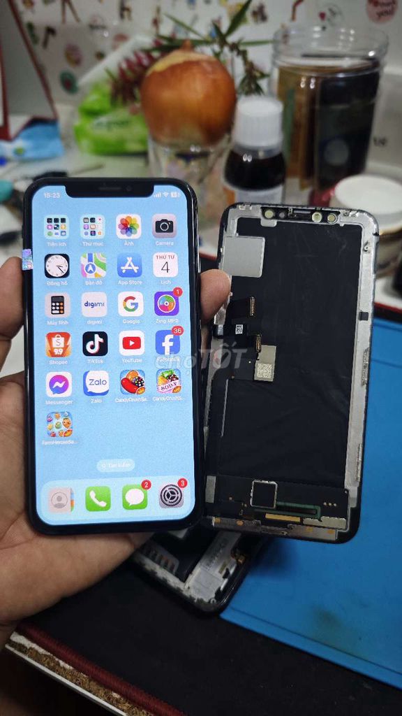 Màn hình iPhone X, XS, XSM, 11, 11PRO, 11PROMAX. Mua bán Linh kiện (RAM, Card...) tại Quận Ninh Kiều Cần Thơ được đăng bởi Linh Kiện Cần Thơ hình 3