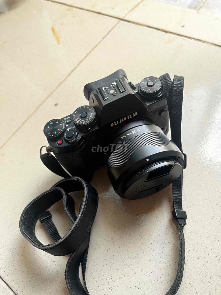 Máy ảnh Fujifilm X-T1 kèm ống kính. Mua bán Máy ảnh, Máy quay tại undefined Tp Hồ Chí Minh được đăng bởi Vinh Hung hình 1