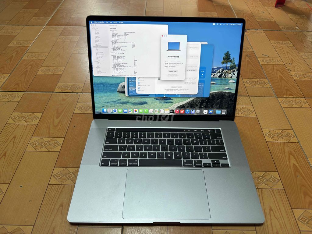 Macbook Pro 16 inch 2019 i9, 16GB, 1TB. Mua bán Laptop tại Quận 6 Tp Hồ Chí Minh được đăng bởi Ryan Huynh hình 1
