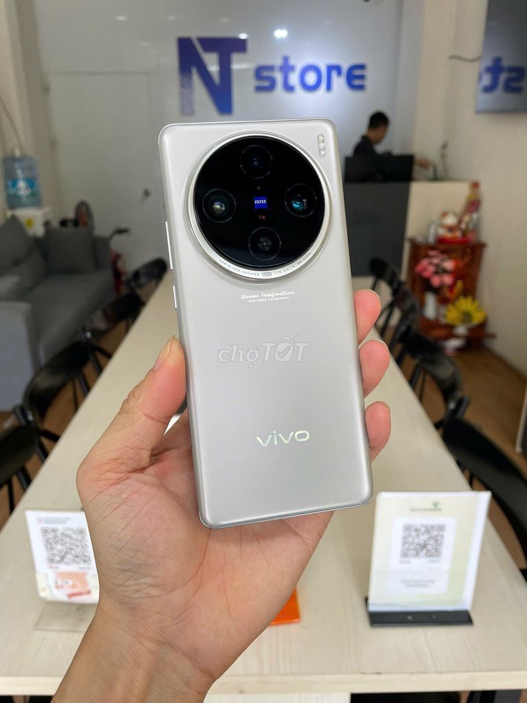Vivo X100S | X100 Pro |X100S Pro Liknew | Bán góp. Mua bán Điện thoại tại Quận Gò Vấp Tp Hồ Chí Minh được đăng bởi NT Store hình 1
