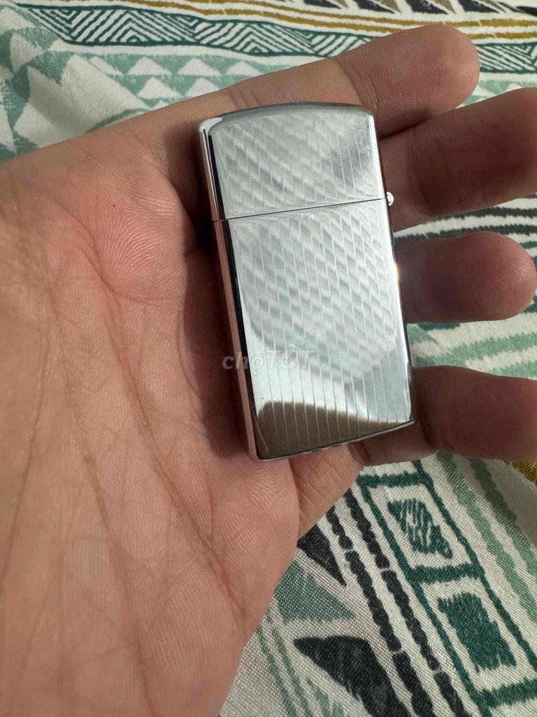 Bật lửa Zippo Slim  1976 new 100%. Mua bán Đồ sưu tầm, đồ cổ tại Thị xã Phú Mỹ Bà Rịa - Vũng Tàu được đăng bởi Khải Lâm hình 1