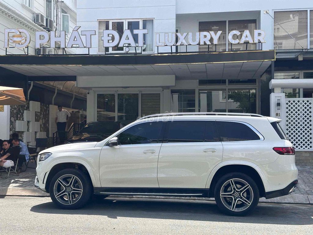 Mercedes-Benz GLS 450 4Matic 2022 Trắng. Mua bán Ô tô tại Quận 7 Tp Hồ Chí Minh được đăng bởi PHÁT ĐẠT LUXURY CAR hình 3