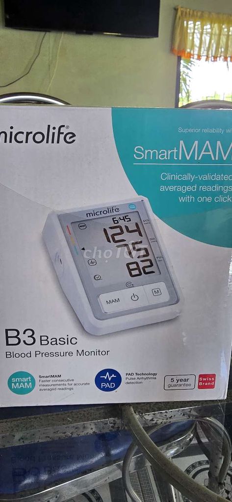 Máy đo huyết áp Microlife. Mua bán Nội thất, đồ gia dụng khác tại Huyện Gò Công Tây Tiền Giang được đăng bởi Phước Hiệp hình 1