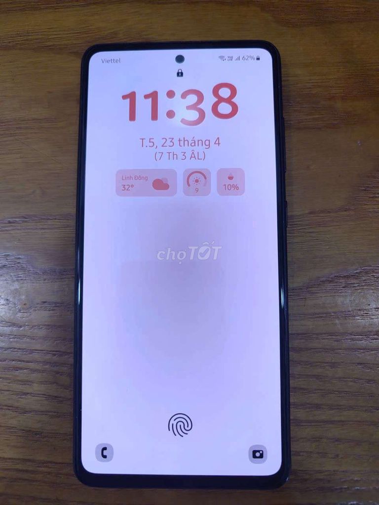 Samsung Galaxy A52s 5G 8GB/128GB Đen  nhận gl. Mua bán Điện thoại tại Thành phố Thủ Đức Tp Hồ Chí Minh được đăng bởi Duy ĐT Uy Tín hình 1