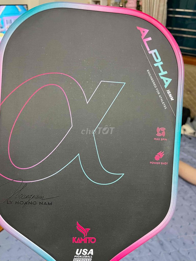 TL vợt pickleball Kamito Alpha