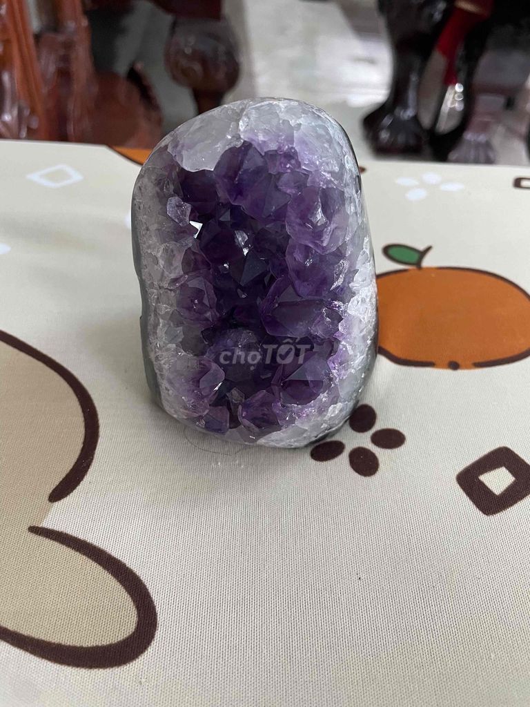 Đá Thạch Anh Tím Đẹp Mầm To. Mua bán Đồ sưu tầm, đồ cổ tại Huyện Hóc Môn Tp Hồ Chí Minh được đăng bởi Tiến Tăng hình 1