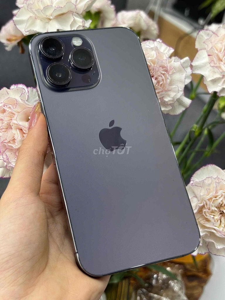 14 Pro Max 128GB Qte Mỹ chip A16 màn 120hz imei939. Mua bán Điện thoại tại Quận Ninh Kiều Cần Thơ được đăng bởi Quý Mobile Cần thơ hình 1