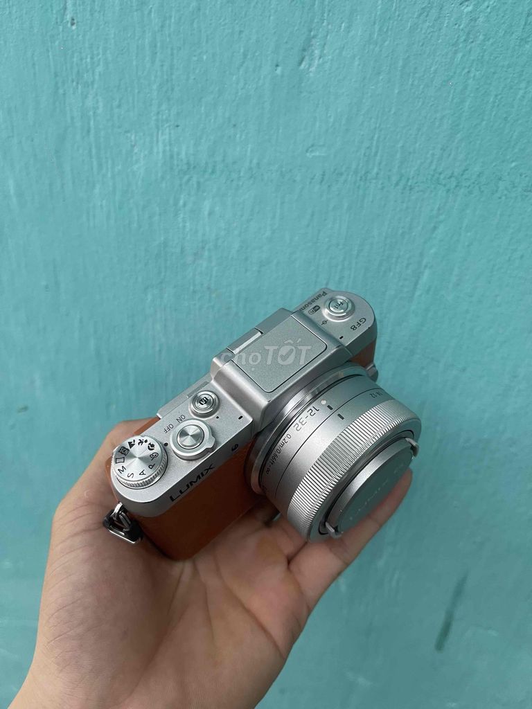 Lumix Gf8 + 12-32mm. Mua bán Máy ảnh, Máy quay tại Quận Liên Chiểu Đà Nẵng được đăng bởi Tài Kt hình 1