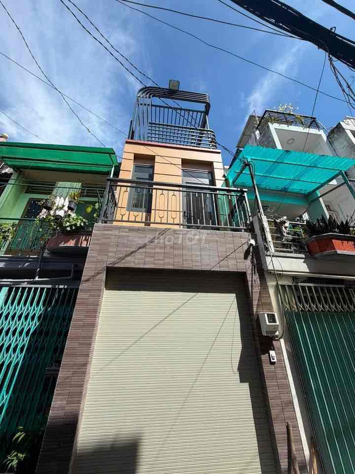 BÁN NHÀ CHÍNH CHỦ HẺM XE HƠI VỊ TRÍ HẺM XE HƠI ĐƯỜNG QUANG TRUNG, P10