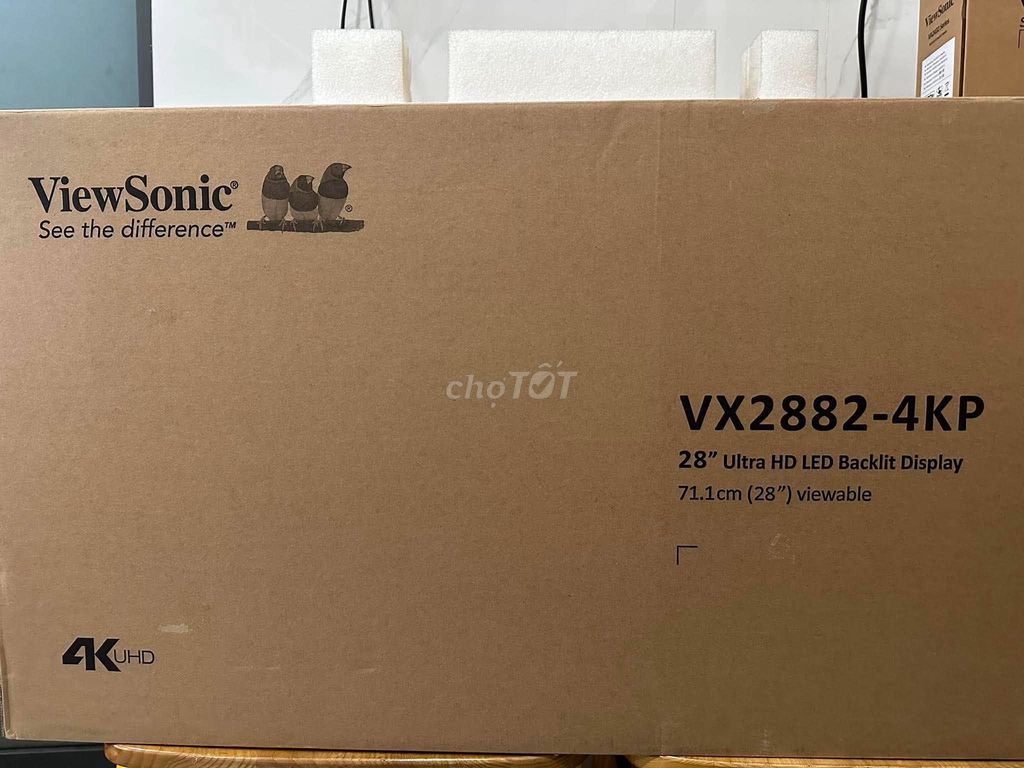 ViewSonic VX2882-4K-IPS 150Hz Type C - Game+Đồ Họa. Mua bán Phụ kiện (Màn hình, Chuột...) tại Quận Bình Thạnh Tp Hồ Chí Minh được đăng bởi Phuc Thinh hình 1