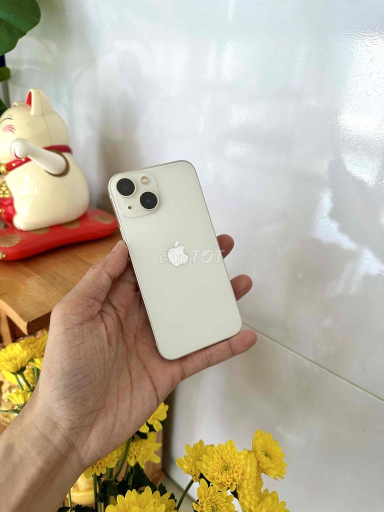 Apple iPhone 13 mini 256GB Trắng. Mua bán Điện thoại tại Thành phố Long Xuyên An Giang được đăng bởi phong LX  hình 1