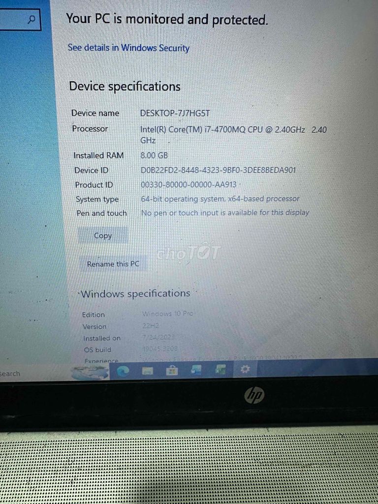 Dell Latitude E7240 i5 4310u ram 8GB SSD 120gb. Mua bán Laptop tại Quận 12 Tp Hồ Chí Minh được đăng bởi HoàngNhân hình 1