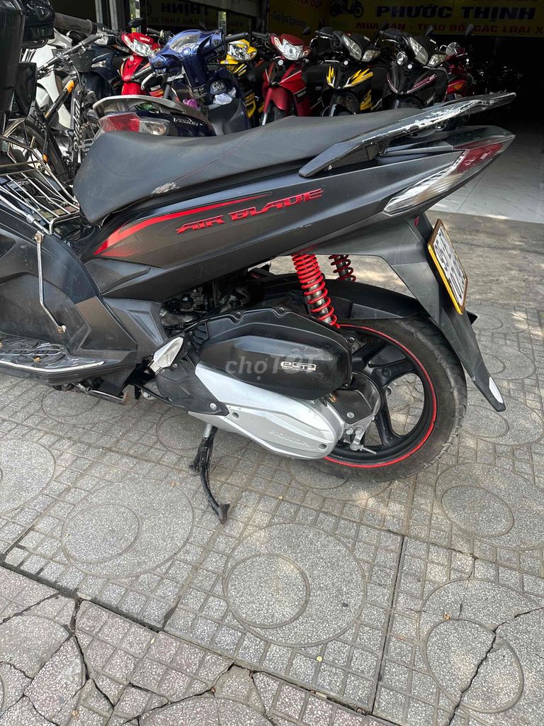 Honda Air Blade 2019 Siêu nhân Đen ( có bán góp). Mua bán Xe máy tại Thành phố Thuận An Bình Dương được đăng bởi xe máy phước thịnh hình 8