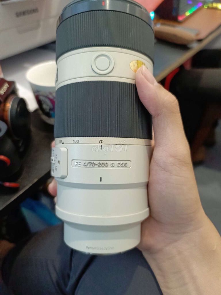 Lens Sony FE 70-200 F4 G OSS