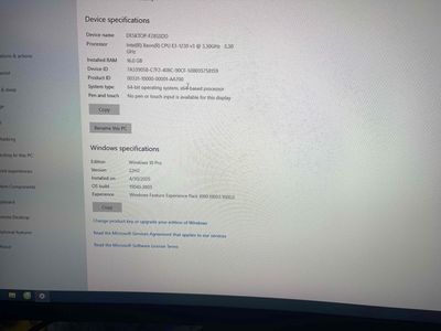 Trọn bộ PC Xeon mua về cắm điện chạy. Mua bán Máy tính để bàn tại Quận Ngũ Hành Sơn Đà Nẵng được đăng bởi Trần Đạt