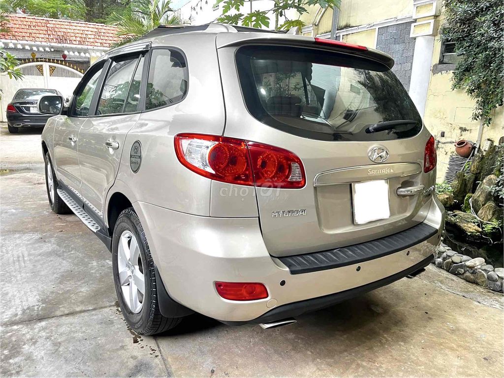 Hyundai SantaFe 2.7 MT 2009. Xe nhập khẩu cực đẹp. Mua bán Ô tô tại Quận 7 Tp Hồ Chí Minh được đăng bởi Thanh Bình Land hình 5