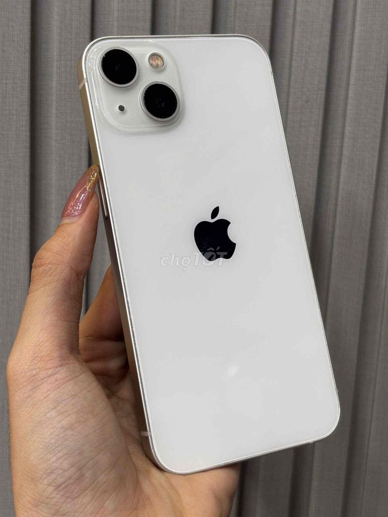 iPhone 13 128GB Trắng 98% zin đẹp pin new 100. Mua bán Điện thoại tại Quận Ninh Kiều Cần Thơ được đăng bởi Quý Mobile Cần thơ hình 1