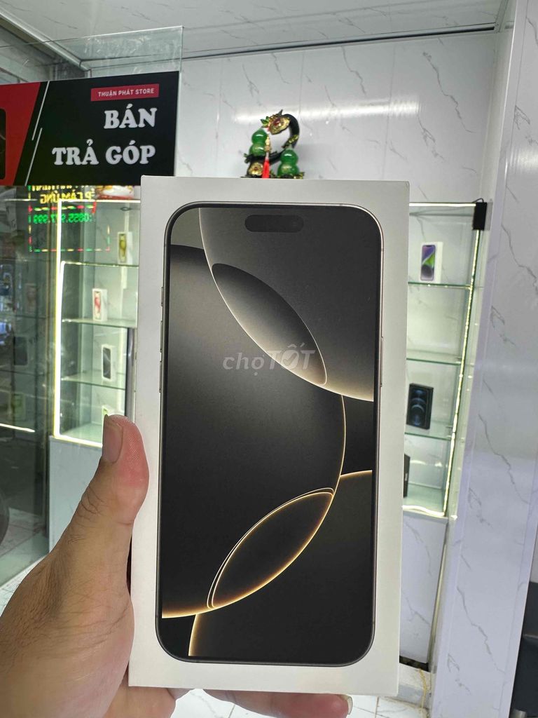 iPhone 16 Pro Max 256GB Quốc tế