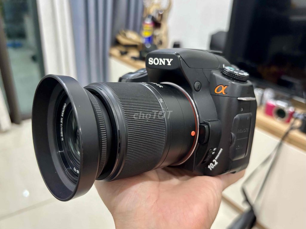 SONY a200 kèm kens đa dụng