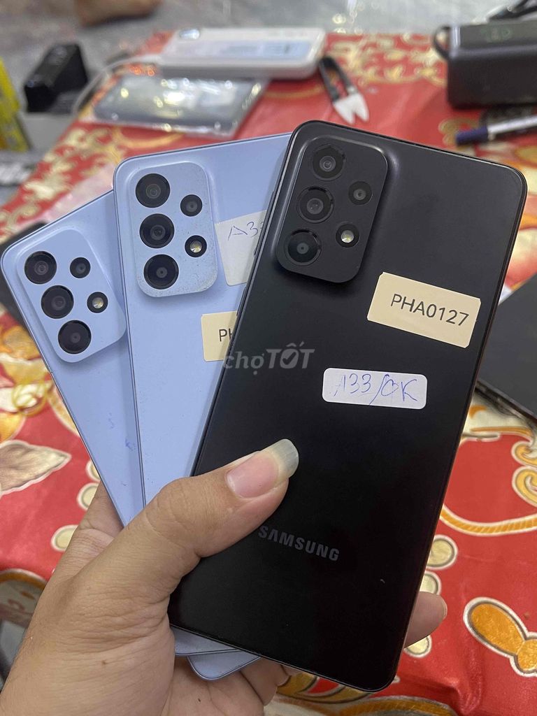 Samsung Galaxy A33 5G Ram6/128GB-8/128GB. Mua bán Điện thoại tại Quận 4 Tp Hồ Chí Minh được đăng bởi Quốc Đạt 888 hình 1