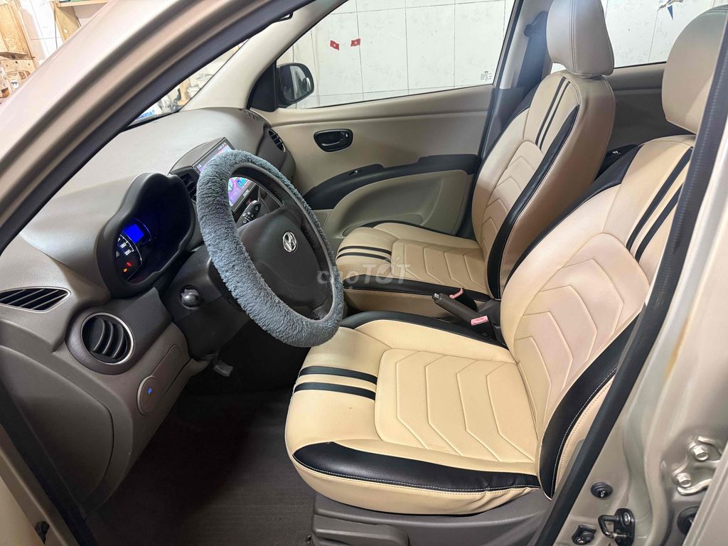 Hyundai Grand i10 2011 1.2 AT - 56 nghìn km. Mua bán Ô tô tại Quận Bình Tân Tp Hồ Chí Minh được đăng bởi nguyễn thuần  hình 12