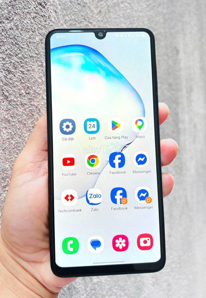 Samsung Galaxy A31 128GB Xanh 6GB. Mua bán Điện thoại tại Quận 10 Tp Hồ Chí Minh được đăng bởi Hội Đồ Điện Tử hình 1
