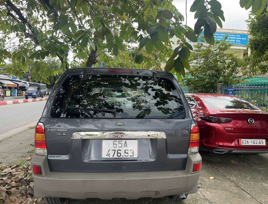 Escape nhâp My. Mua bán Ô tô tại Quận Ninh Kiều Cần Thơ được đăng bởi MINH THIỆN bán xe trả góp hình 3