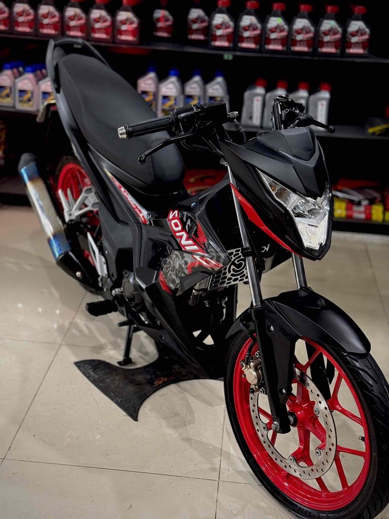 🌈 Sonic150 2020 Lướt ( Hỗ trợ Trả GÓP 0 Đồng ) 🔥🔥🔥. Mua bán Xe máy tại Thị xã Phú Mỹ Bà Rịa - Vũng Tàu được đăng bởi Cửa Hàng Xe Máy Phú Mỹ hình 1