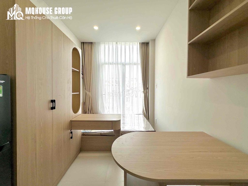 🔥 CĂN HỘ STUDIO BAN CÔNG 1PN FULL NT NHÀ MỚI THANG MÁY HẦM XE TÂN BÌNH - ảnh 3