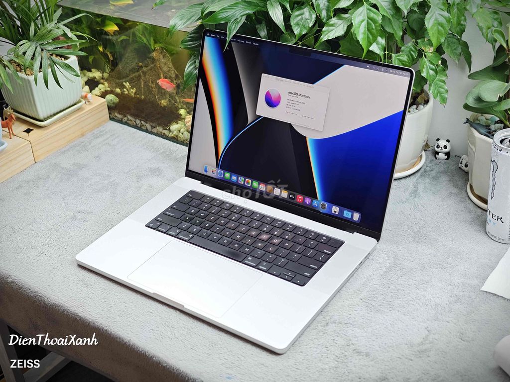 Apple MacBook Pro 16 inch M1 Pro 16GB/512GB. Mua bán Laptop tại Huyện Gia Lâm Hà Nội được đăng bởi Điện Thoại Xanh hình 1