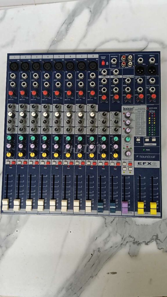 Mixer Lexicon EFX8 xịn . Mua bán Tivi, Âm thanh tại Quận Tân Phú Tp Hồ Chí Minh được đăng bởi HDK hình 1