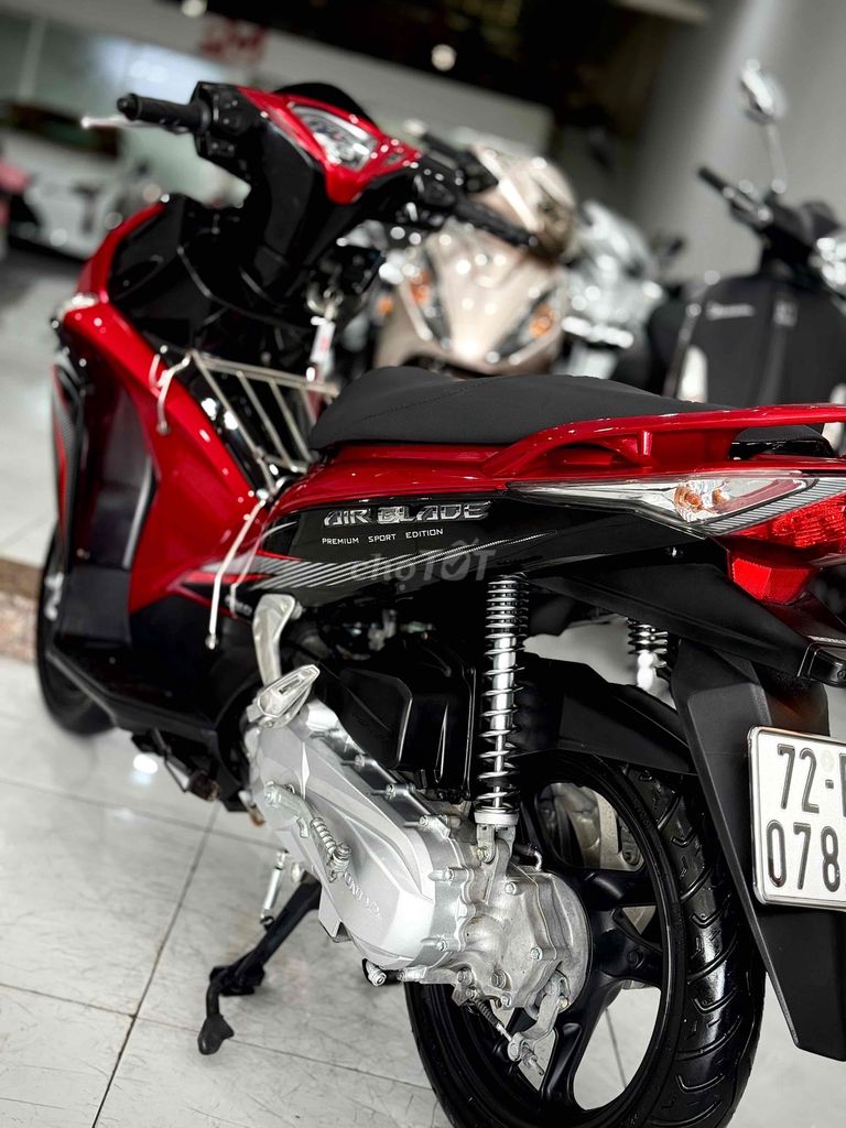 AirBlade110 2012 zin êm ( Hỗ trợ Trả GÓP ) 🔥🔥. Mua bán Xe máy tại Thị xã Phú Mỹ Bà Rịa - Vũng Tàu được đăng bởi Cửa Hàng Xe Máy Phú Mỹ hình 4
