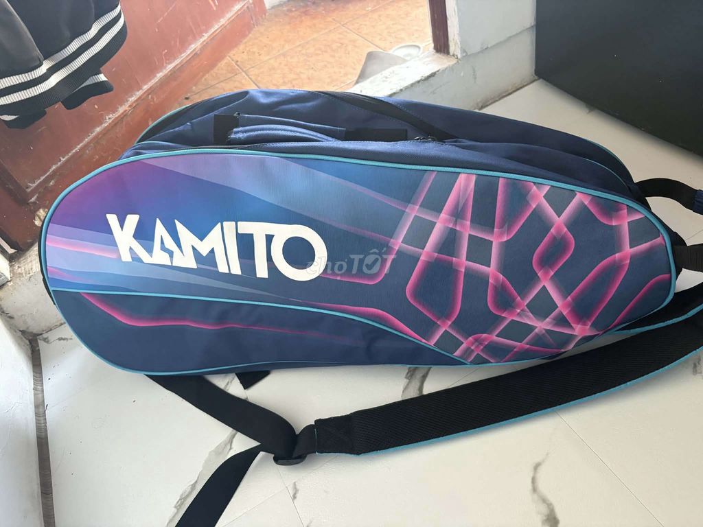 Túi cầu lông Kamito Vải Xanh tím. Mua bán Túi xách tại Quận Tân Bình Tp Hồ Chí Minh được đăng bởi Nguyễn Đức Mạnh hình 1
