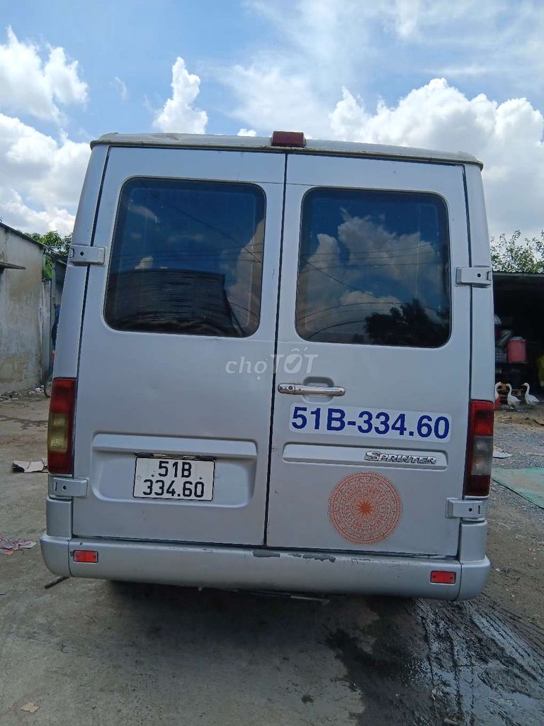 Tải Van Mercedes đời 2007 - 6 chỗ - 900kg. Mua bán Ô tô tại Quận 12 Tp Hồ Chí Minh được đăng bởi Thanh Hùng hình 2