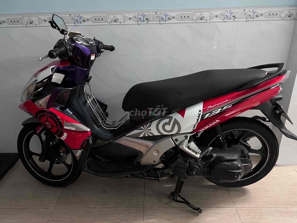 Xe Nouvo 5 tím đỏ. Mua bán Xe máy tại Quận Bình Thạnh Tp Hồ Chí Minh được đăng bởi Nguyễn Thị Thanh Tuyền hình 1