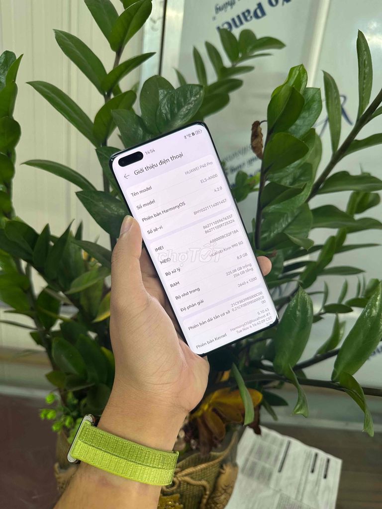 Huawei P40 Pro 256GB Đen. Mua bán Điện thoại tại Thành phố Bắc Ninh Bắc Ninh được đăng bởi Phan Công Quý hình 1
